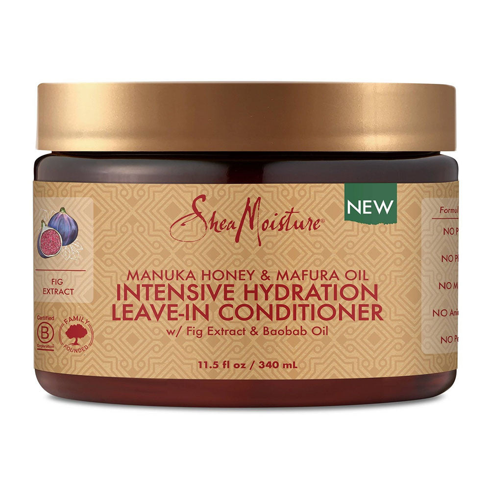 Shea Moisture Manuka Honey Intensive Hydration Leave In Conditioner, 11.5 Oz